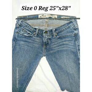 Womens Hollister Call Clare Jeans Size 0 Reg